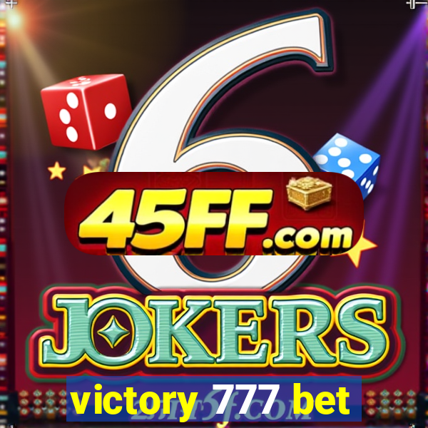victory 777 bet